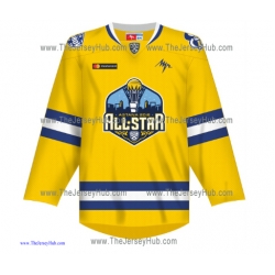 KHL All Star Game 2018 Bobrov Division Russian Hockey Jersey 