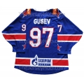 SKA St. Petersburg Leningrad 2018-19 KHL Hockey Jersey NIkita Gusev Dark