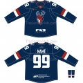 Torpedo Nizhny Novgorod KHL 2018-19 Russian Hockey Jersey Dark