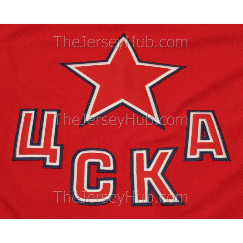 CSKA Moscow 2018-19 KHL Hockey Jersey Kirill Kaprizov #97 Dark