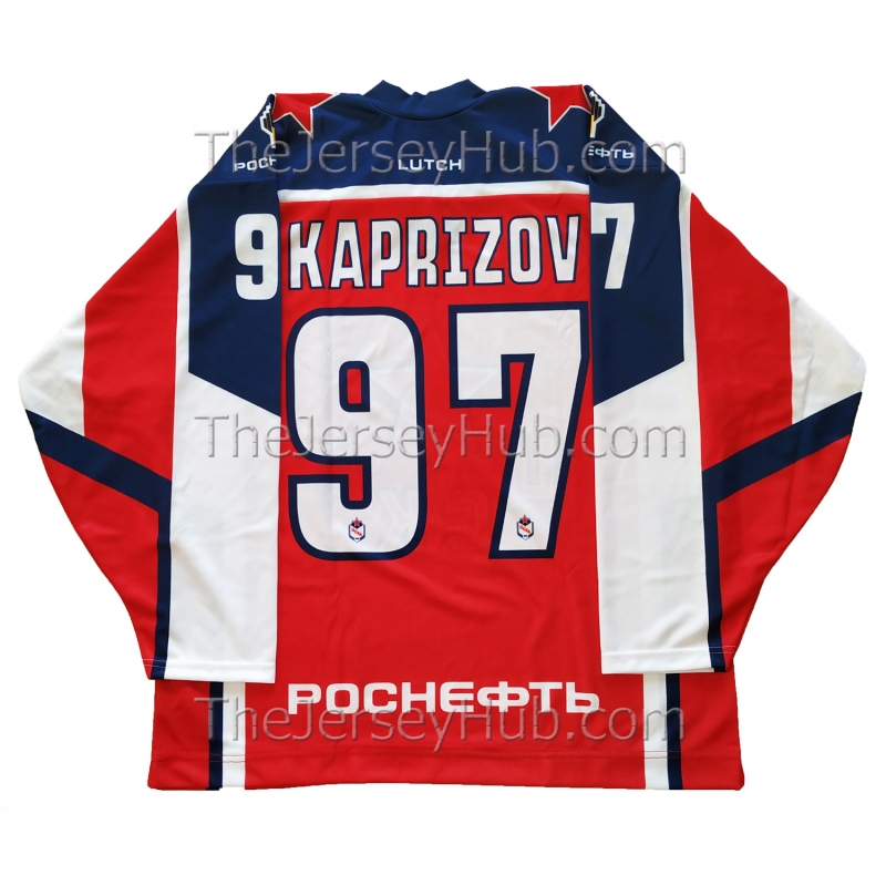 2016-17 SeReal KHL Gold Collection All-Star Jersey #ASG-JER-017 Kirill  Kaprizov