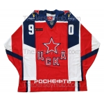 CSKA Moscow 2019-20 KHL Hockey Jersey Ilya Sorokin #90 Dark