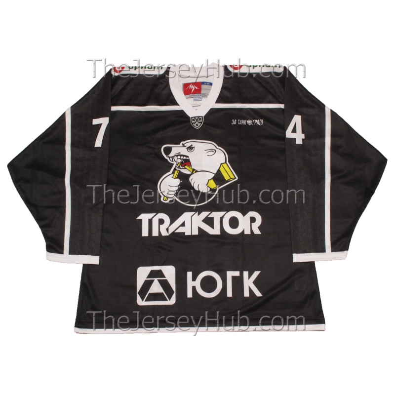Traktor Chelyabinsk Russian Hockey Jersey Play Off (20/21) - custom KHL hockey  jerseys and best national team jerseys for sale cheap