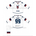 Torpedo Nizhny Novgorod KHL 2019-20 Russian Hockey Jersey Light