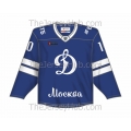 Dynamo Dinamo Moscow KHL 2020-21 Russian Hockey Jersey Dark