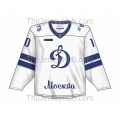 Dynamo Dinamo Moscow KHL 2020-21 Russian Hockey Jersey Light