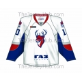 Torpedo Nizhny Novgorod KHL 2020-21 Russian Hockey Jersey Light
