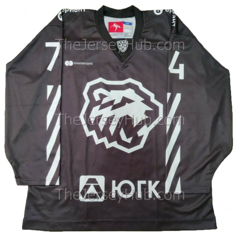 Traktor Chelyabinsk Khl Russian Jersey Hockey Black T-Shirt New Russia  Brand O-Neck Men Clothing Active Shorts T Shirts - AliExpress