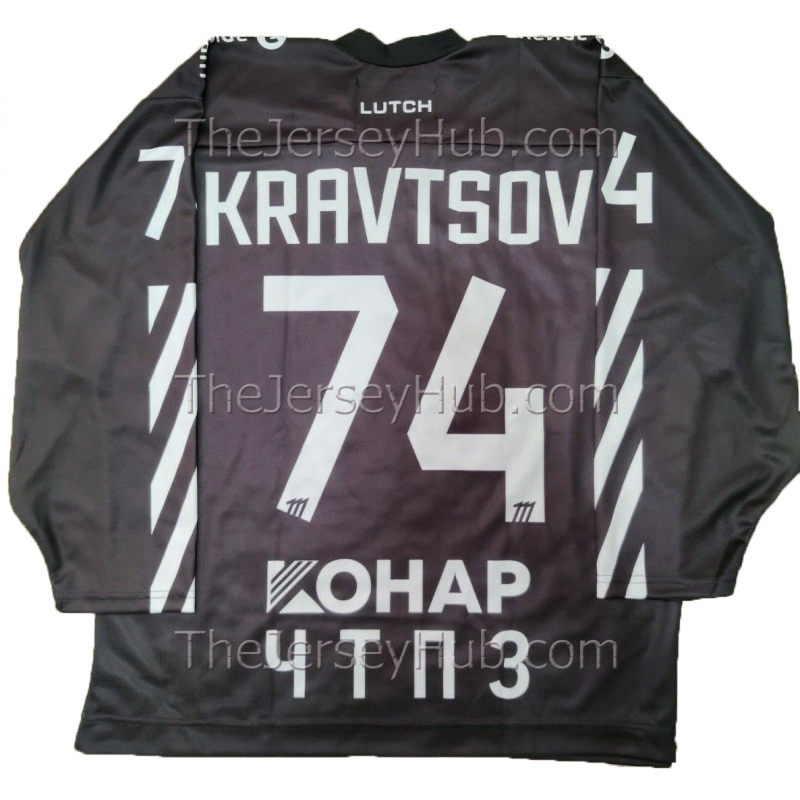 Official Traktor Chelyabinsk *Rames* Hockey Shirt XL XL