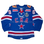SKA St. Petersburg Leningrad 2021-22 KHL Pro Hockey Jersey Kuzmenko Burdasov Gusev Marchenko Askarov Bardakov Dark