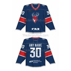 Torpedo Nizhny Novgorod KHL 2021-22 Russian Hockey Jersey Dark