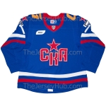 SKA St. Petersburg KHL 2022-23 Authentic Game Russian Hockey Jersey #11 Demidov Dark