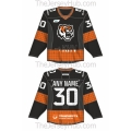 Amur Khabarovsk KHL 2023-24 Russian Hockey Jersey Dark Alternative