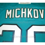 Sochi KHL 2023-24 Authentic Game Russian Hockey Jersey Michkov Dark