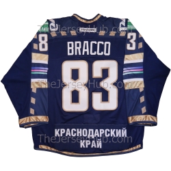 Sochi KHL 2023-24 Russian Game Worn Hockey Jersey Jeremy Bracco