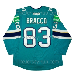 Sochi KHL 2023-24 Russian Game Worn Hockey Jersey Jeremy Bracco