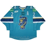 Sochi KHL 2023-24 Russian Hockey Jersey Khusnutdinov Dark