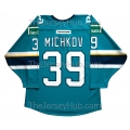 Sochi KHL 2023-24 Russian Hockey Jersey Michkov Dark