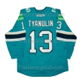 Sochi KHL 2023-24 Russian Game Worn Hockey Jersey Artur Tyanulin