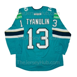 Sochi KHL 2023-24 Russian Game Worn Hockey Jersey Artur Tyanulin