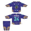 Admiral Vladivostok KHL 2024-25 Russian Hockey Jersey Dark Alternate