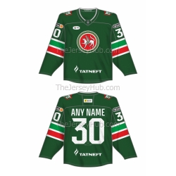 Ak Bars Kazan KHL 2024-25 Hockey Jersey Dark