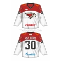 Avangard Omsk KHL 2024-25 Hockey Jersey Light