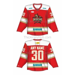 Kunlun Red Star KHL 2024-25 Hockey Jersey Dark