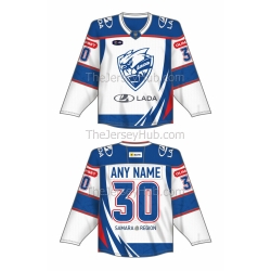 Lada Togliatti KHL 2024-25 Russian Hockey Jersey Light