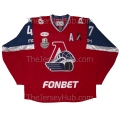 Lokomotiv Yaroslavl 2024-25 Russian Hockey Jersey Dark Radulov Kayumov Berezkin Shalunov Isayev