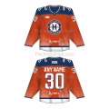 Neftekhimik Nizhnekamsk KHL 2024-25 Hockey Jersey Dark Alternative