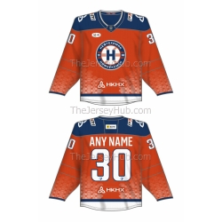 Neftekhimik Nizhnekamsk KHL 2024-25 Hockey Jersey Dark Alternative