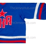 SKA St. Petersburg KHL 2024-25 Authentic Game Worn Russian Hockey Jersey #72 Alistrov Dark