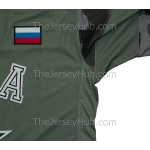 SKA St. Petersburg Army KHL 2024-25 Authentic Game Russian Hockey Jersey Demidov Nikishin Grigorenko Gritsyuk Zavragin Kuznetsov Dark