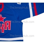 SKA St. Petersburg KHL 2024-25 Authentic Game Russian Hockey Jersey #91 Demidov Dark