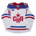 SKA St. Petersburg KHL 2024-25 Authentic Game Russian Hockey Jersey #91 Demidov Nikishin Grigorenko Gritsyuk Zavragin Kuznetsov Light