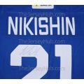 SKA St. Petersburg KHL 2024-25 Russian Signed Game Issued Hockey Jersey Alexander Nikishin Dark