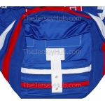 SKA St. Petersburg KHL 2024-25 Russian Signed Game Issued Hockey Jersey Alexander Nikishin Dark