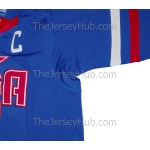 SKA St. Petersburg KHL 2024-25 Russian Signed Game Issued Hockey Jersey Alexander Nikishin Dark