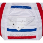 SKA St. Petersburg KHL 2024-25 Russian Signed Game Issued Hockey Jersey Alexander Nikishin Light