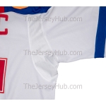 SKA St. Petersburg KHL 2024-25 Russian Signed Game Issued Hockey Jersey Alexander Nikishin Light