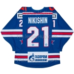 SKA St. Petersburg 2024-25 KHL Hockey Jersey Demidov Nikishin Dark SKA St. Petersburg 2024-25 KHL Hockey Jersey Demidov Nikishin Dark