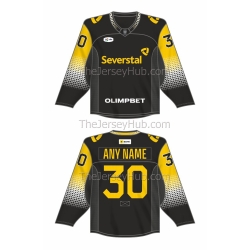 Severstal Cherepovets KHL 2024-25 Hockey Jersey Dark