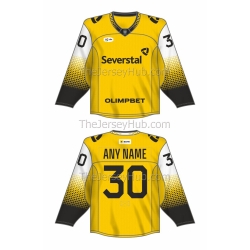 Severstal Cherepovets KHL 2024-25 Hockey Jersey Light