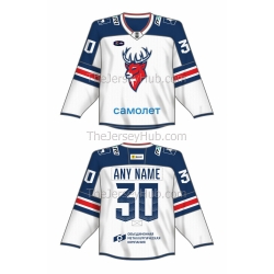 Torpedo Nizhny Novgorod KHL 2024-25 Hockey Jersey Light