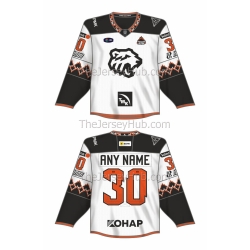 Traktor Tractor Chelyabinsk KHL 2024-25 Hockey Jersey Light Ural Derbi