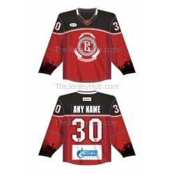 Vityaz Podolsk KHL 2024-25 Russian Hockey Jersey Dark