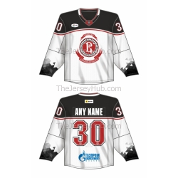 Vityaz Podolsk KHL 2024-25 Russian Hockey Jersey Light