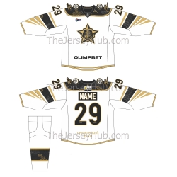 Admiral Vladivostok 2025-26 Russia Defender Day Special Edition Hockey Jersey Light