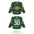 Ak Bars Kazan KHL 2025-26 Hockey Jersey Derby Dark